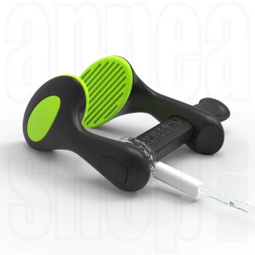 Noseclip Octopus carbon lime
