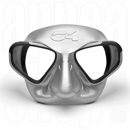 Maska C4 Falcon silver